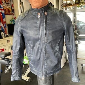 Mens Blue G Star Jackets 